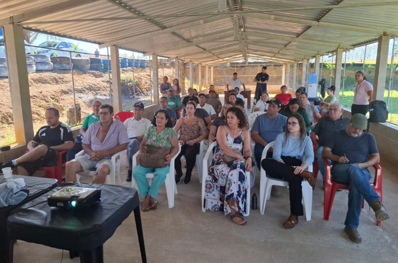 Dia Especial da Cultura do Maracujá fortalece agricultura familiar na região de Galogi, na Serra