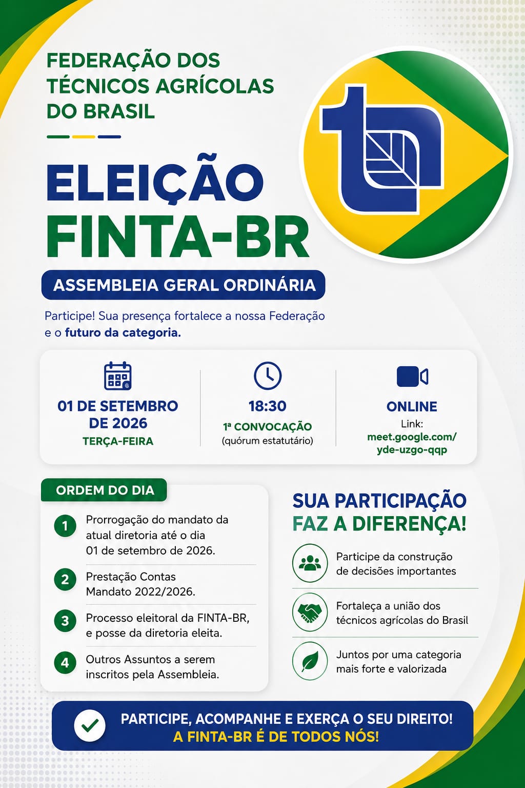 ELEIÇÃO FINTA-BR